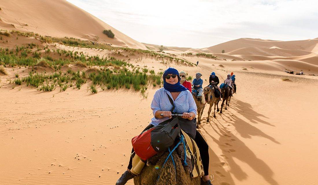 Marrakech to Fes via Desert 3 Days