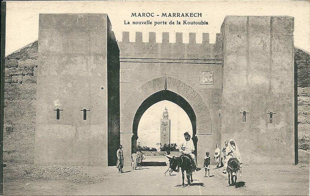 Marrakech-Koutoubia_1919