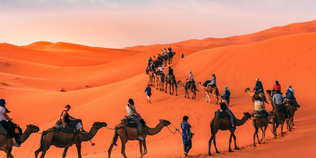 3 days camel trip from Marrakech