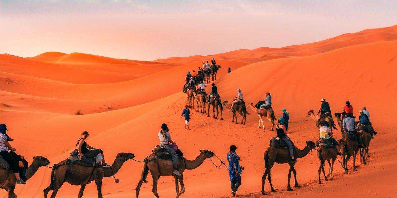 3 days camel trip from Marrakech