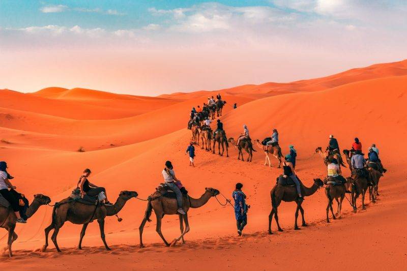 3 days camel trip from Marrakech