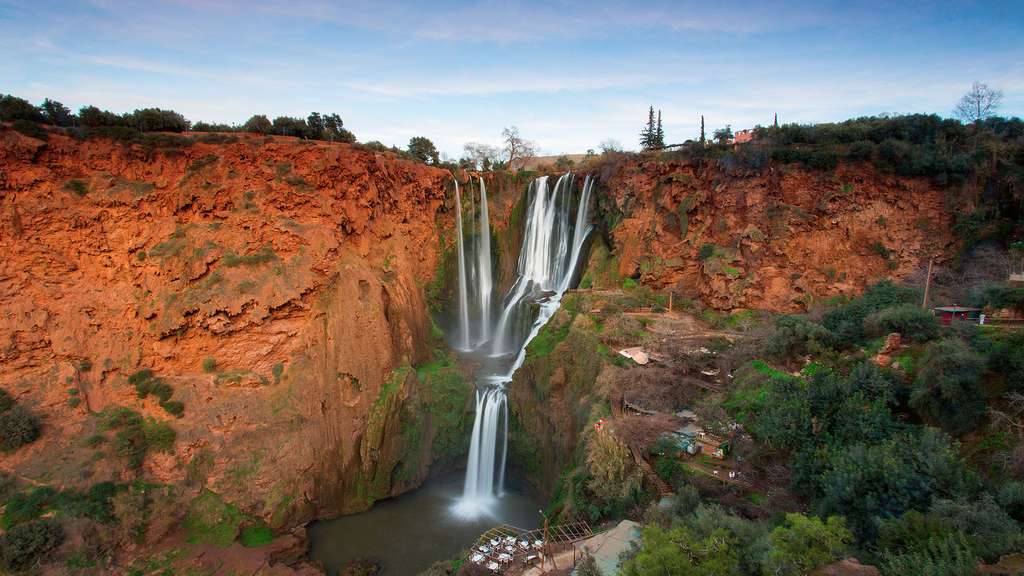 Private Day tour to the Ouzoud Waterfalls from Marrakech