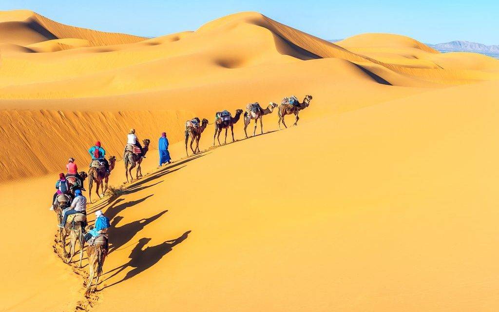 Marrakech to Chegaga Desert with a Camel Trek 5 Days