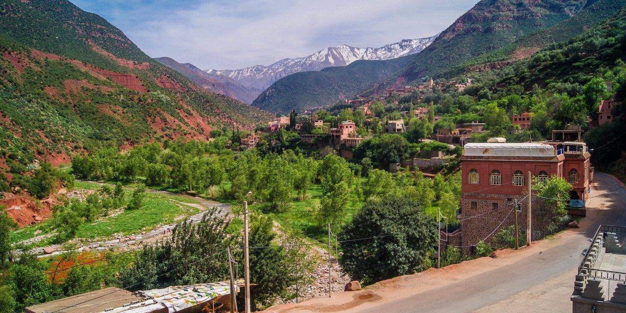 Day trip from Marrakech to Berber Villages by 4×4 through 3 valleys