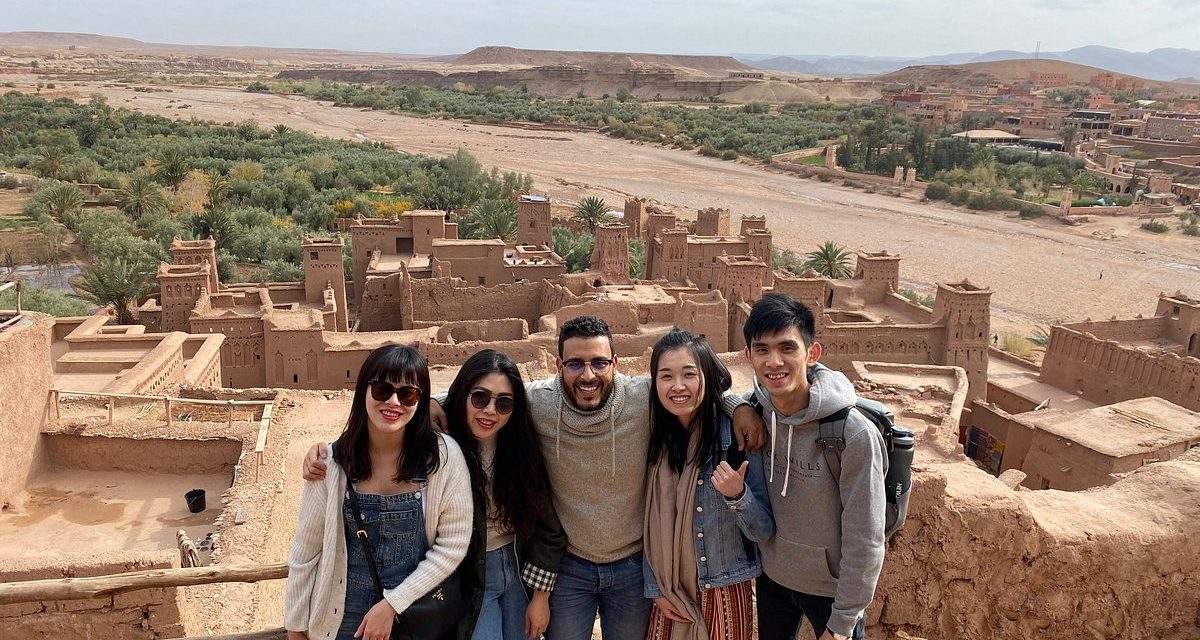 Fes to Marrakech via Desert 3 days