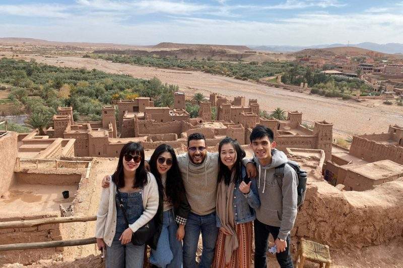 Fes to Marrakech via Desert 3 days