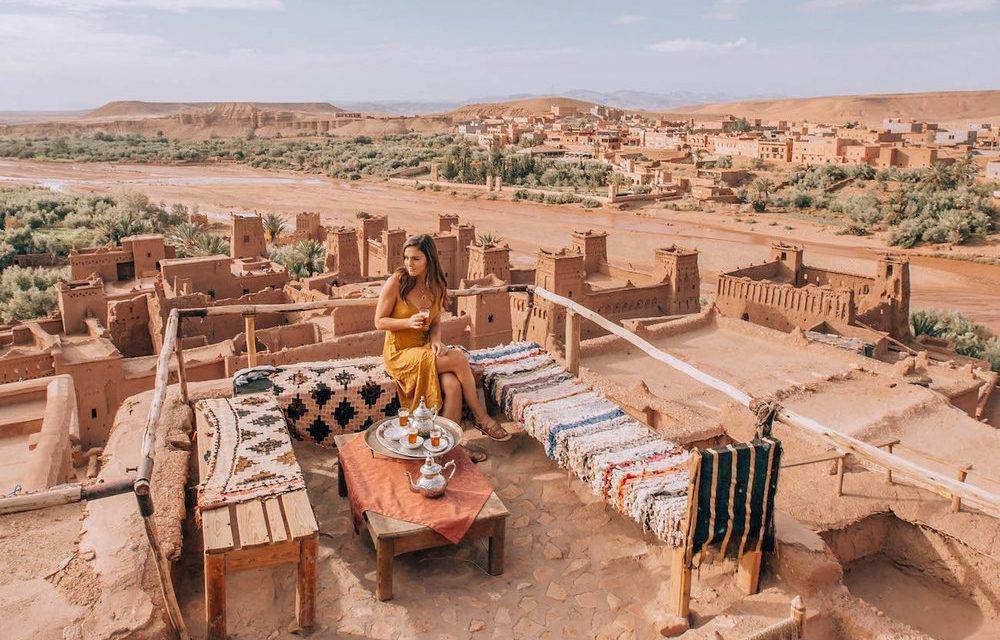 Marrakech and Spiritual Sahara