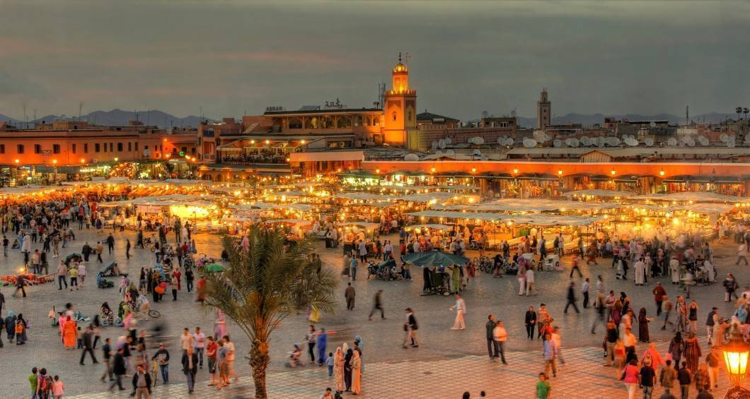 Marrakech City Guided Tour 1 day